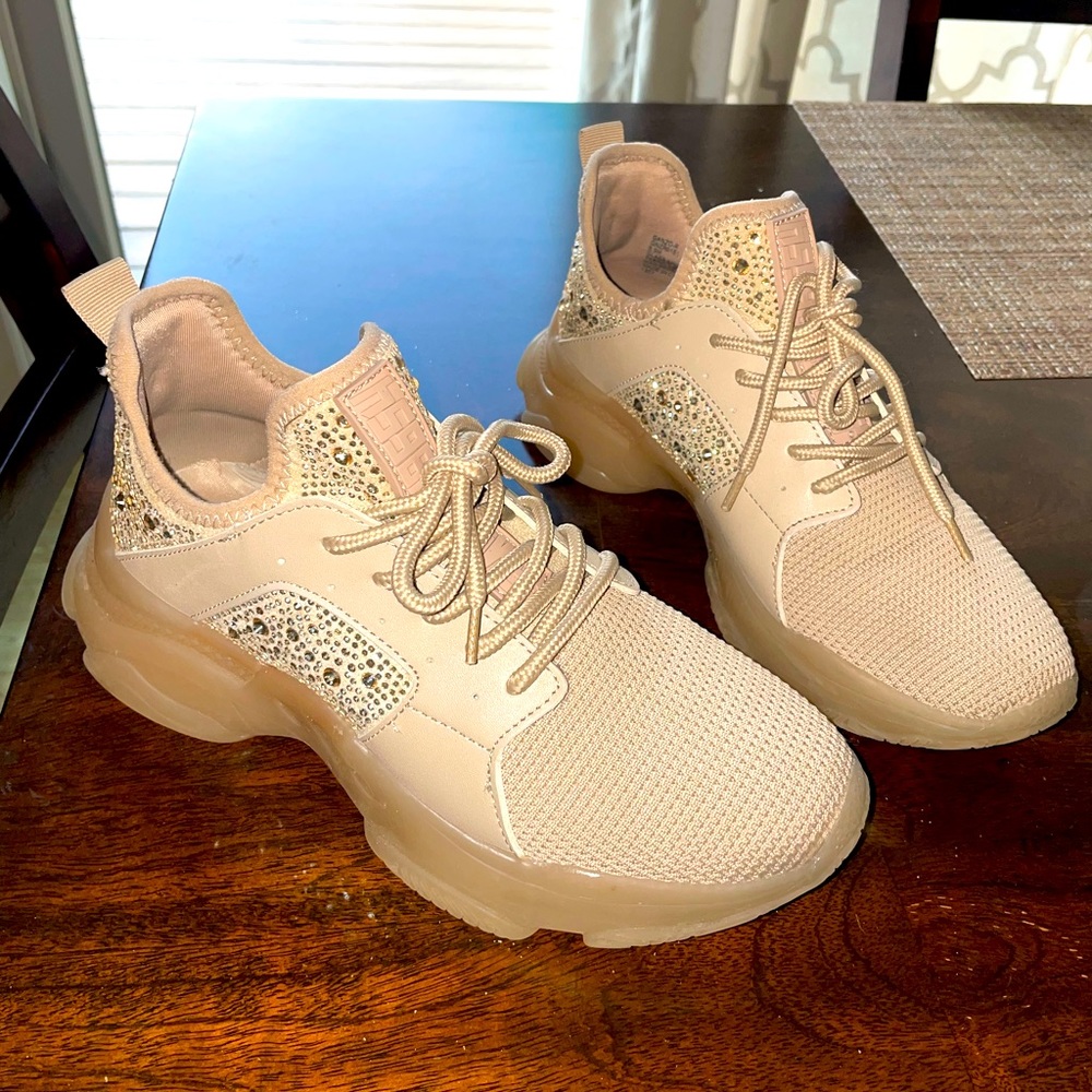 Steve Madden Sparkle Tennis Shoes